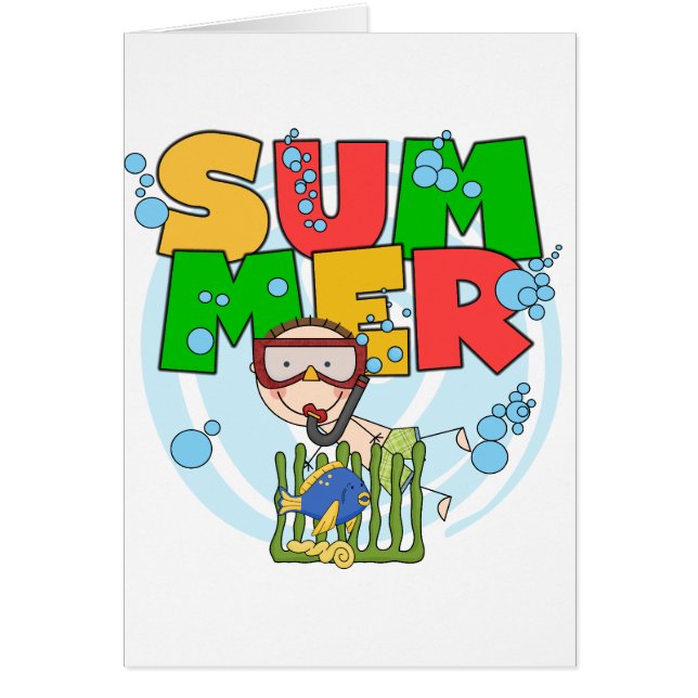 SOMMER - Jungen-UnterwasserT - Shirts und (Vorne)