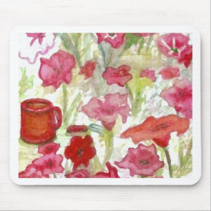 "Sommer-Kaffee" CricketDiane Kunst Mousepad