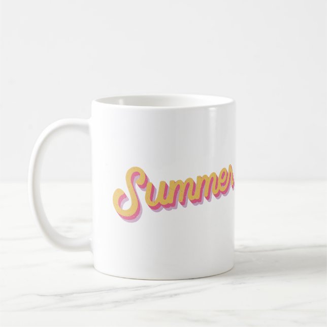 Sommer Kaffeetasse (Links)
