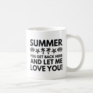 Sommer Kaffeetasse