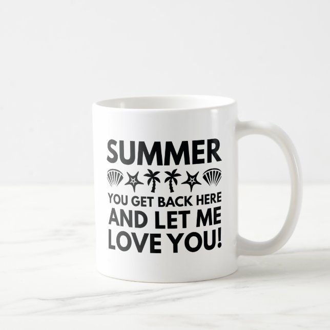 Sommer Kaffeetasse (Rechts)
