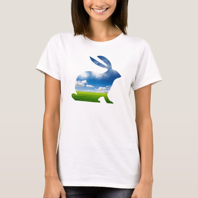 SOMMER-KANINCHEN T-Shirt (Vorderseite)