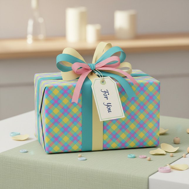 Sommer kariert geschenkpapier (Von Creator hochgeladen)