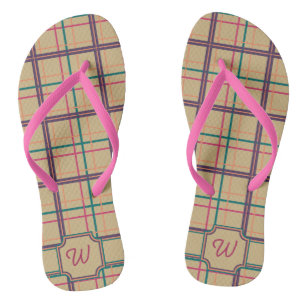Sommer-Karree-Flipp-Flops Flip Flops