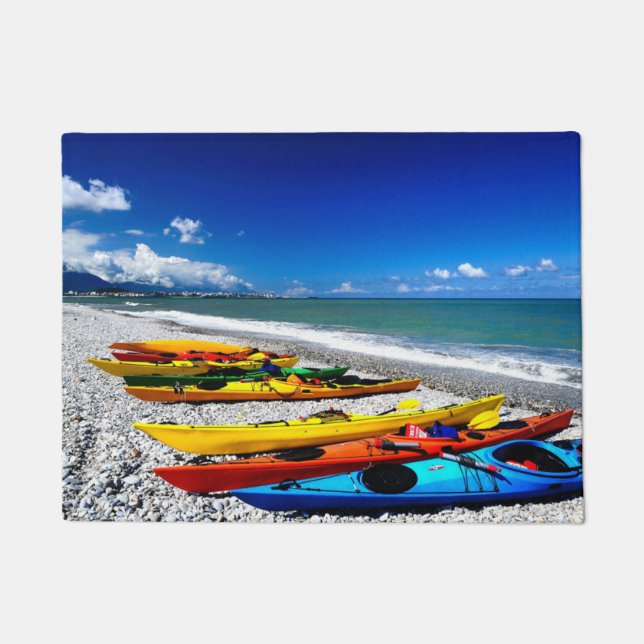 Sommer Kayaking Fußmatte (Vorderseite)