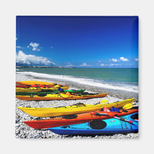 Sommer Kayaking Magnet