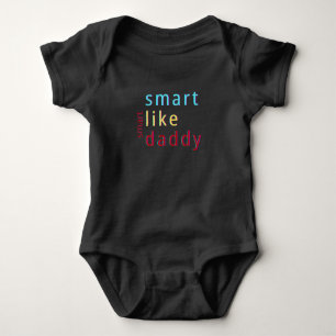  Sommer Kinder Smart Wie Daddy Kleinkind   Baby Strampler