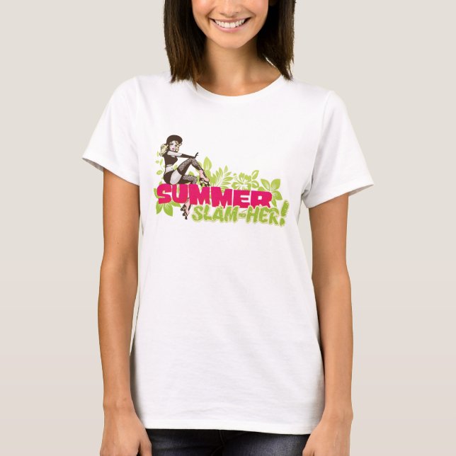 Sommer Knall-Sie T-Shirt (Vorderseite)