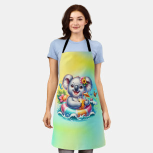 Sommer-Koala-Sublimations-Clipart-97702 Schürze