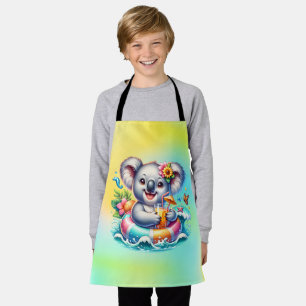 Sommer-Koala-Sublimations-Clipart-97702 Schürze