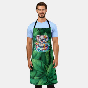 Sommer-Koala-Sublimations-Clipart-97702 Schürze