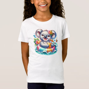 Sommer Koala Sublimations-Cliparts T-Shirt