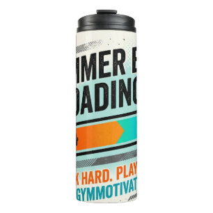 Sommer Körper Lade Wasserflasche Gym Fitness Thermosbecher