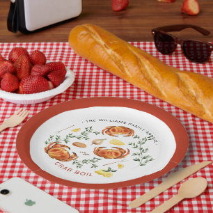 Sommer-Krabben-Eintopf   Low Country Boil Grillfes Pappteller