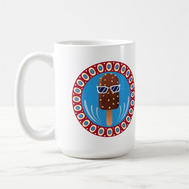 Sommer kühl kaffeetasse (Links)