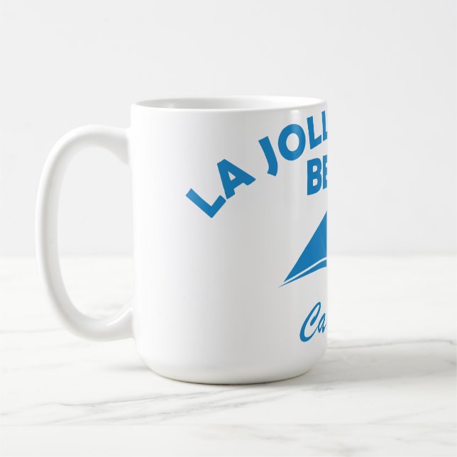 Sommer La Jolla Ufer - Kalifornien  Kaffeetasse (Links)