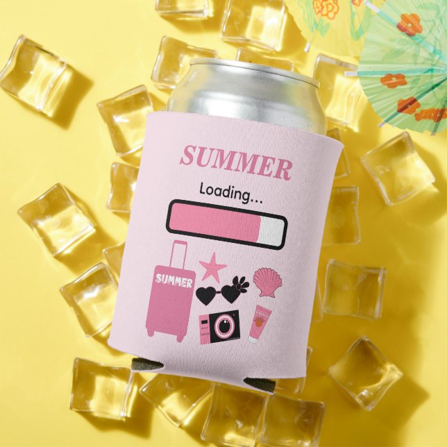 Sommer Lade Pink Dosenkühler (In Situ Sommer)