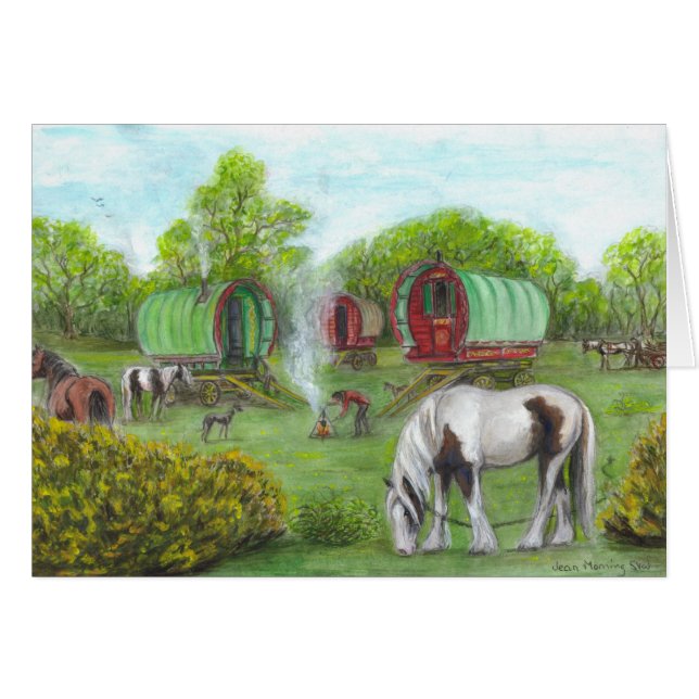 Sommer-Lager (Vorderseite (Horizontal))