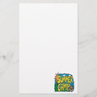 Sommer-Lager Briefpapier
