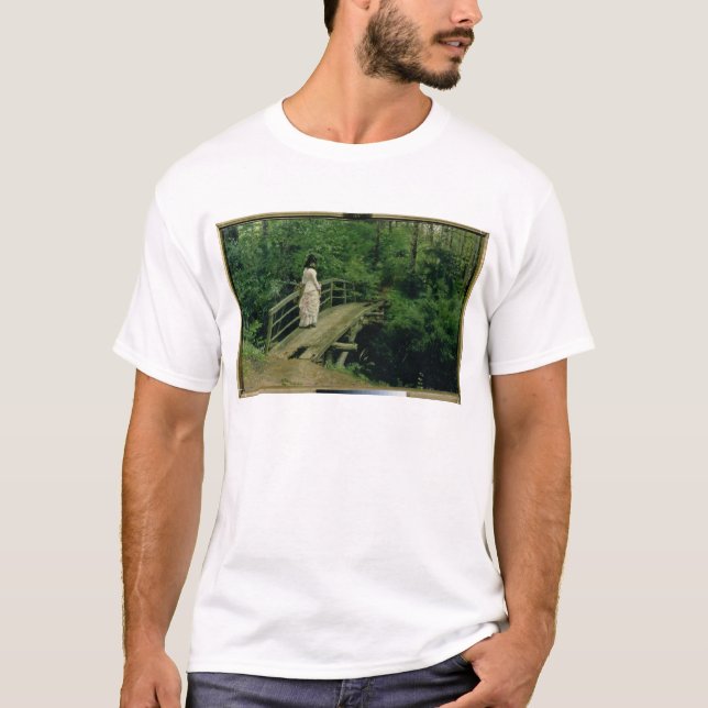 Sommer-Landschaft, 1879 T-Shirt (Vorderseite)