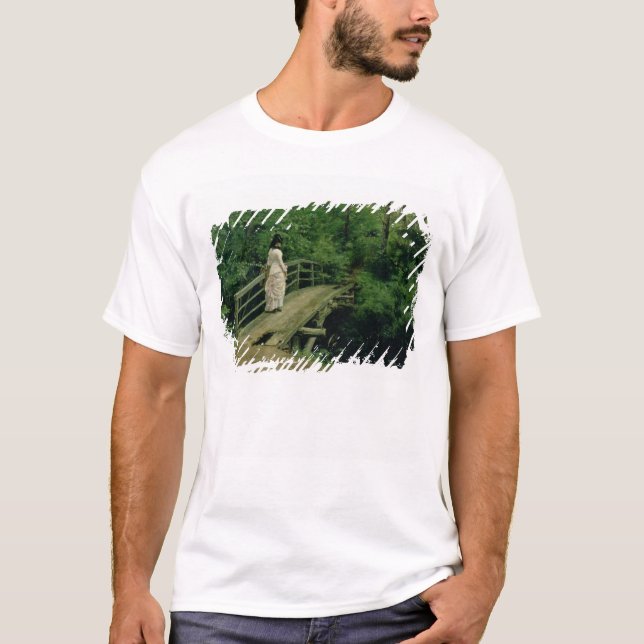 Sommer-Landschaft, 1879 T-Shirt (Vorderseite)