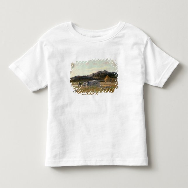 Sommer-Landschaft 2 Kleinkind T-shirt (Vorderseite)