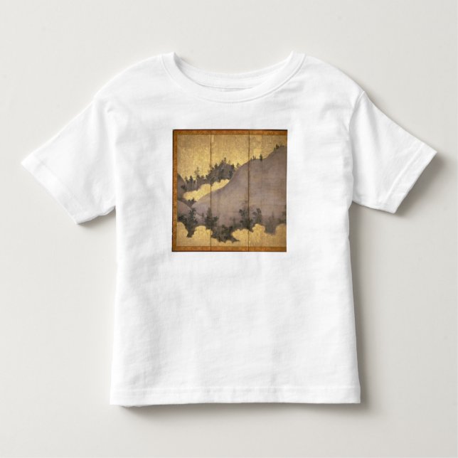 Sommer-Landschaft Kleinkind T-shirt (Vorderseite)