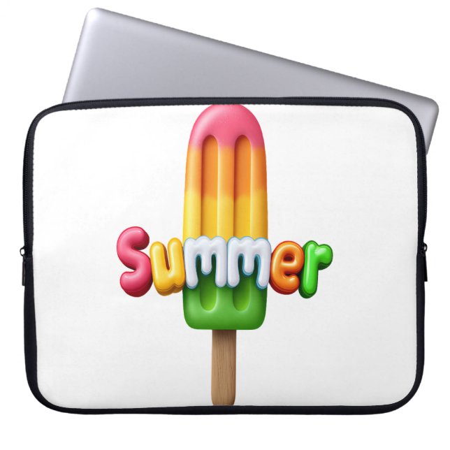 Sommer  laptopschutzhülle (Vorderseite)