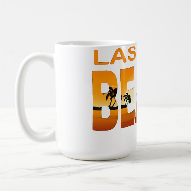 Sommer las olas- Florida  Kaffeetasse (Links)