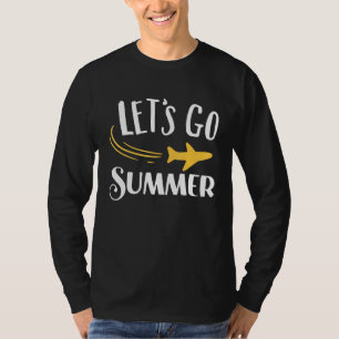 Sommer Lasse jetzt Go Beach 1 T-Shirt