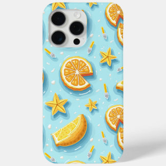 SOMMER LEMON iPhone 15 PRO MAX FALL Case-Mate iPhone Hülle