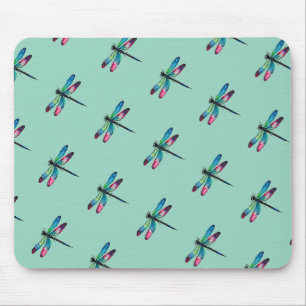 Sommer Libellen-Mauspad Mousepad