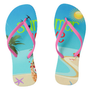 SOMMER-LIEBE FLIP FLOPS