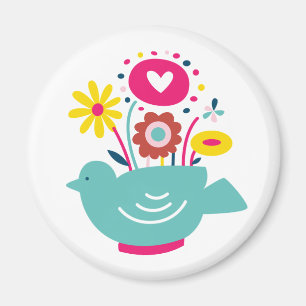 Sommer-Liebe Magnet
