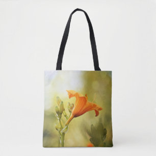 Sommer-Lilien-Taschen-Tasche