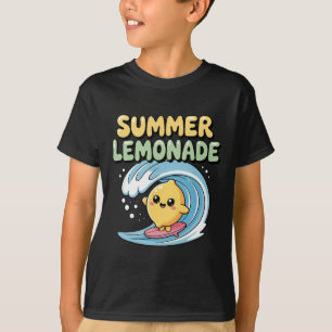 Sommer-Limonade-Vibes Surfen Limonenwelle _1 T-Shirt