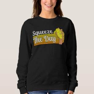 Sommer-Limonadenstand-Quetschtag-Fruchtsaft-Wortsp Sweatshirt
