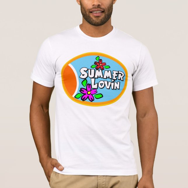 Sommer Lovin T-Shirt (Vorderseite)