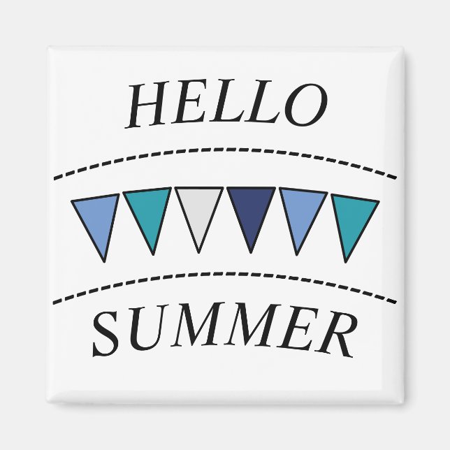 Sommer Magnet (Vorne)