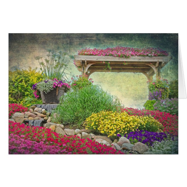 Sommer-Malerei (Vorderseite (Horizontal))