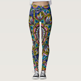 Sommer-Mandala Leggings