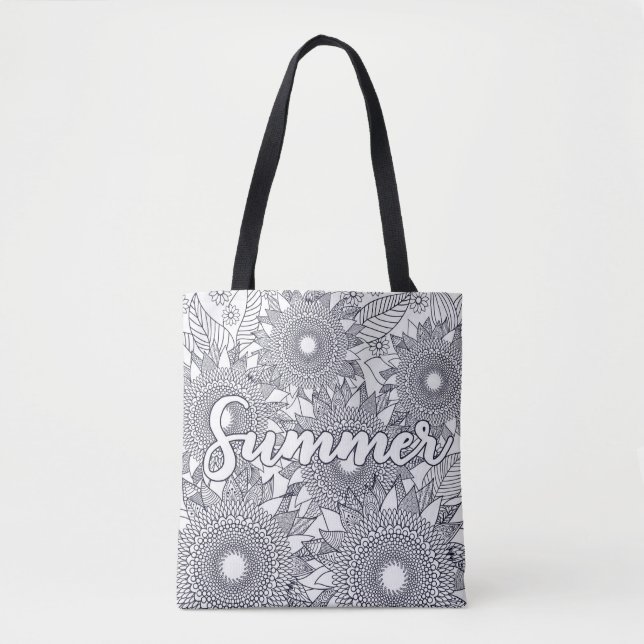 Sommer-Mandalas Farbspass (Vorderseite)