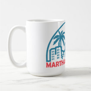 Sommer Martha's Vineyard- Massachusetts Kaffeetasse