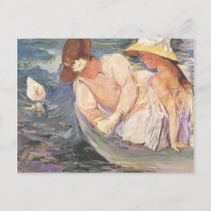 Sommer, Mary Cassatt, 1894 Postkarte