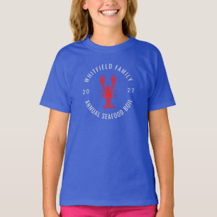 Sommer-Meeresfrüchte-Eintopf Maßgeschneiderte pass T-Shirt