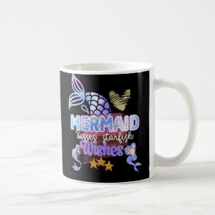 Sommer Meerjungfrauen Kuss Kaffeetasse