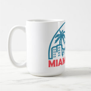 Sommer miami beach- florida kaffeetasse