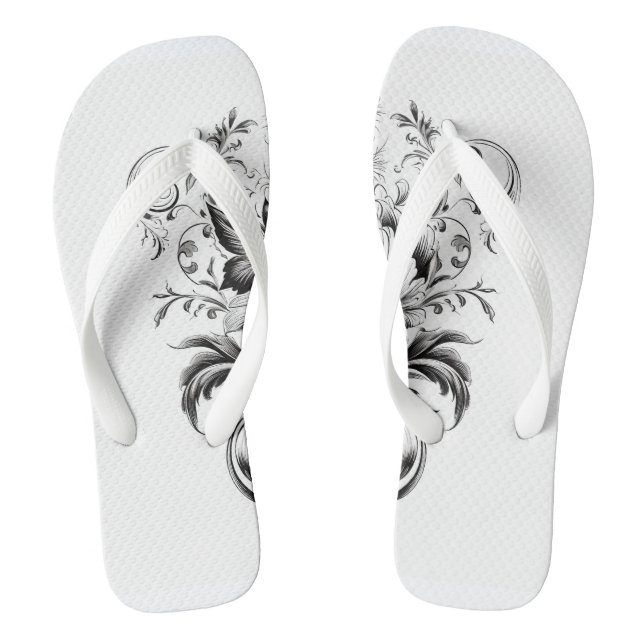 Sommer-Mode Flip Flops (Fußbett)