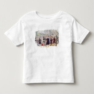 Sommer-Moden für 1840 Kleinkind T-shirt