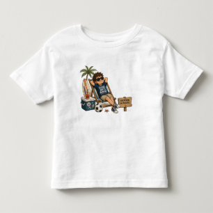 Sommer-Modus Aktiviert Jungen Urlaub T-Shirt